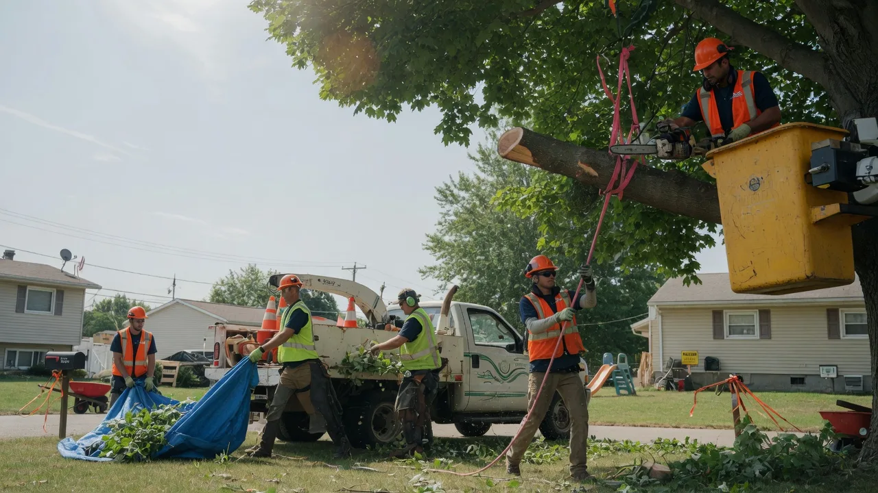 Tree Care in Sussex, VA near me